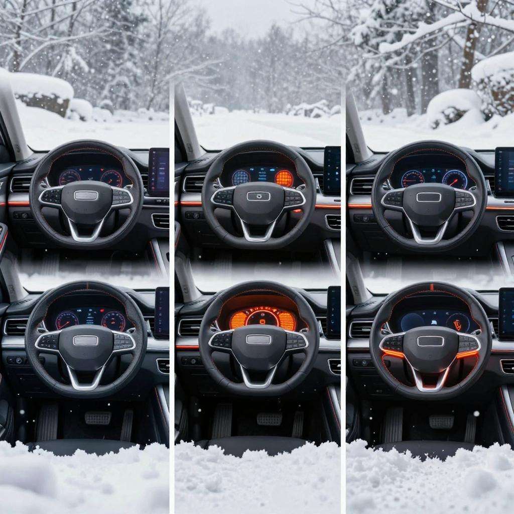 方向盘加热温度：探秘驾驶冬日的暖心科技第三张图