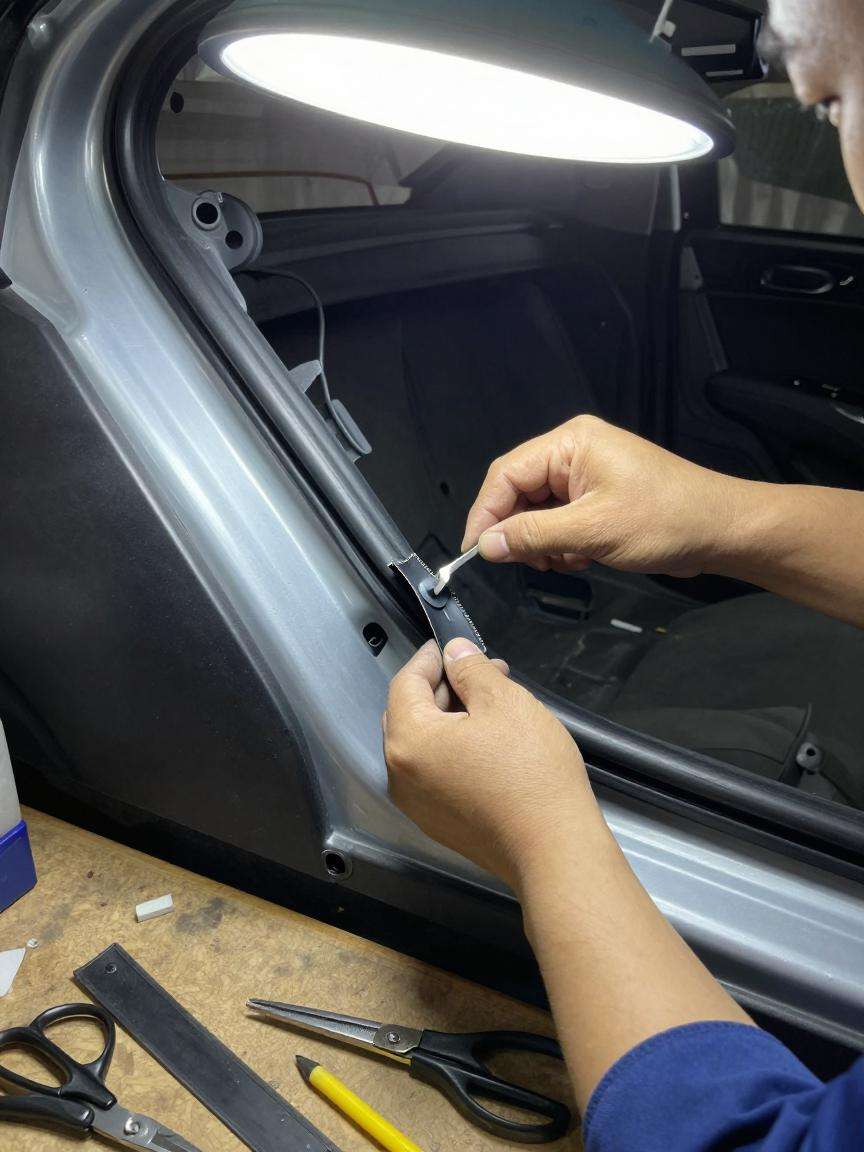 汽车百科：一篇详解车门密封条更换的实用指南第一张图