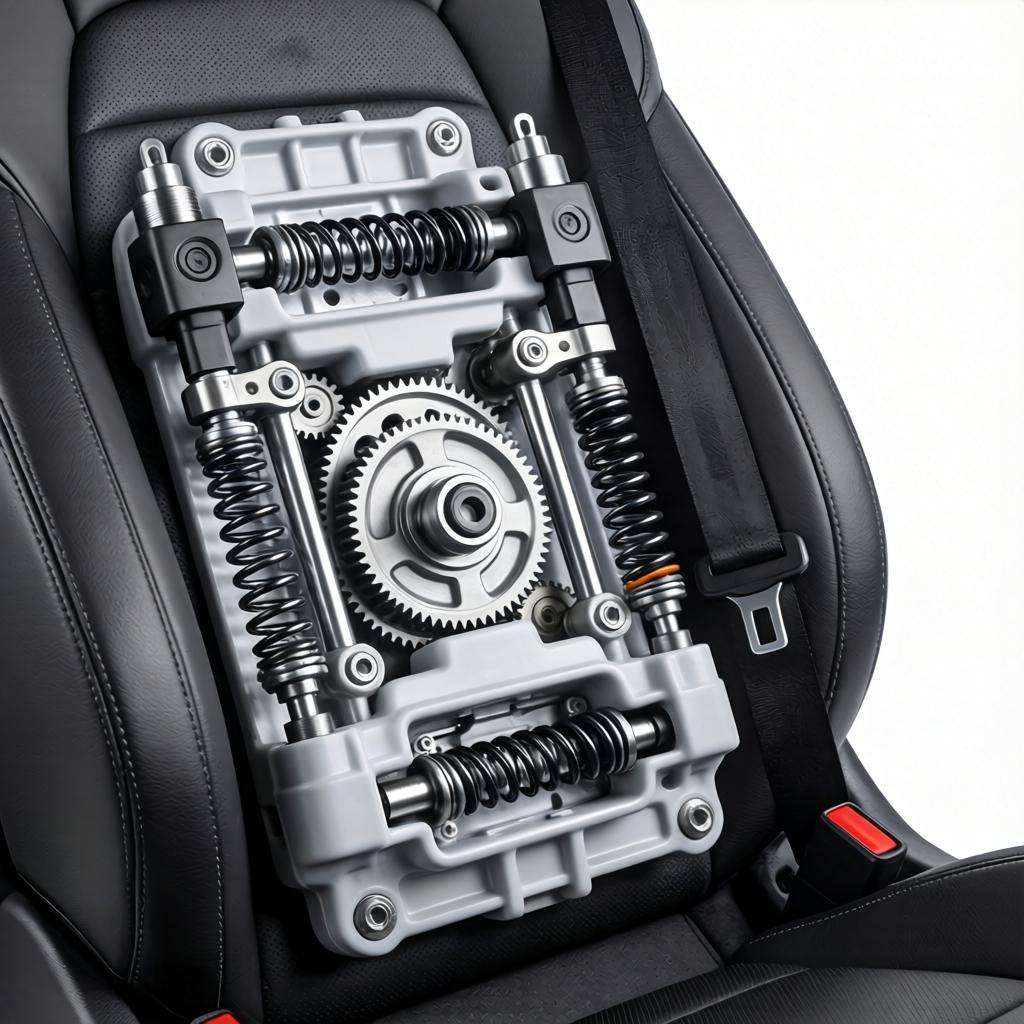 汽车座椅的舒适性不仅仅取决于材质与设计，腰部支撑调节角度成为关键性能之一。你是否曾在长途驾驶中感到腰部僵硬，或是在试图找到那个完美坐姿时陷入困境？实际上，合理的第二张图