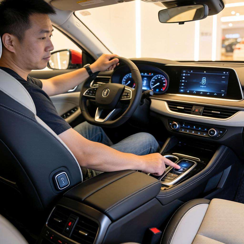 掌握记忆座椅设置方法，让每一次驾驶都成为享受第一张图