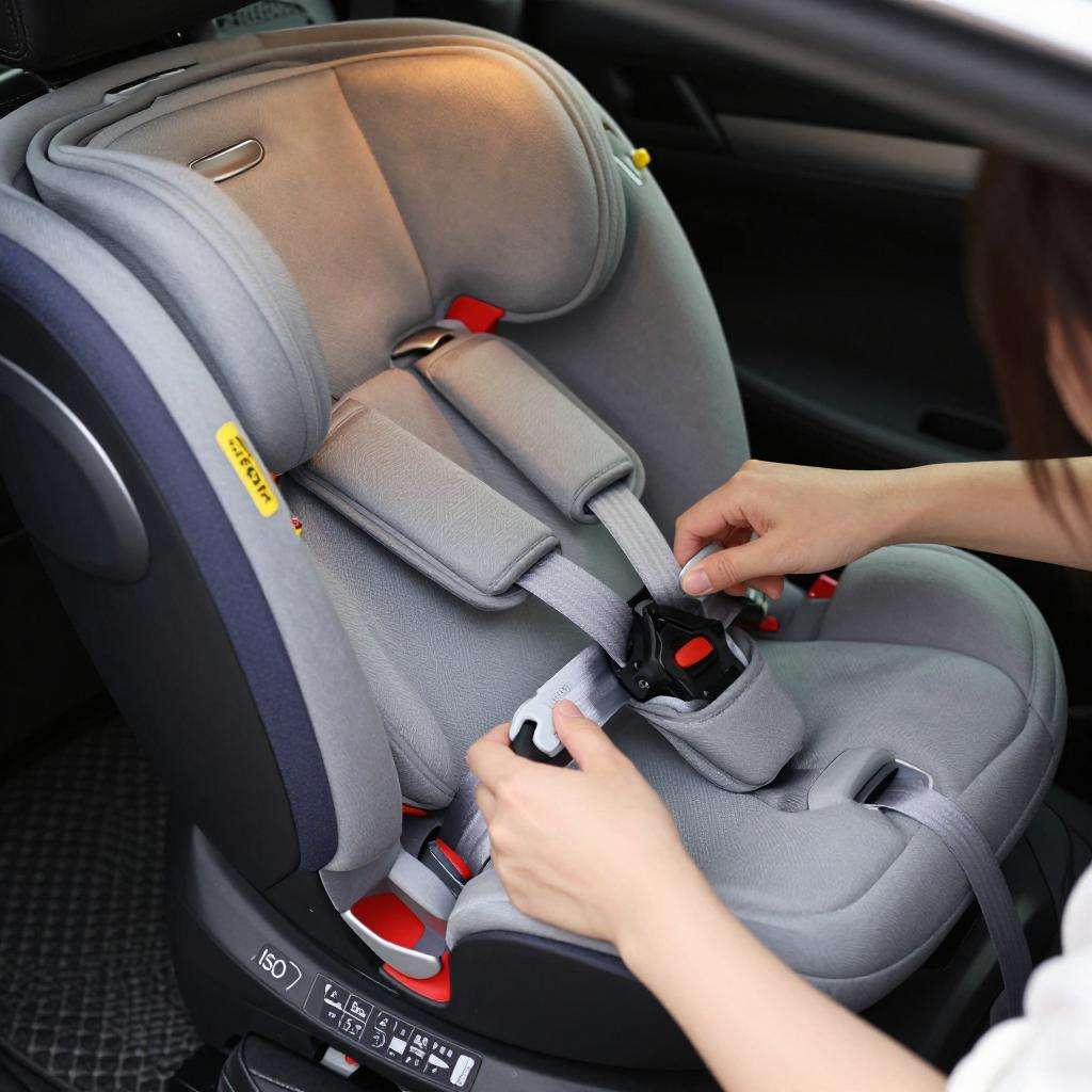 ISO FIX接口标准：汽车安全座椅的革命性升级第一张图