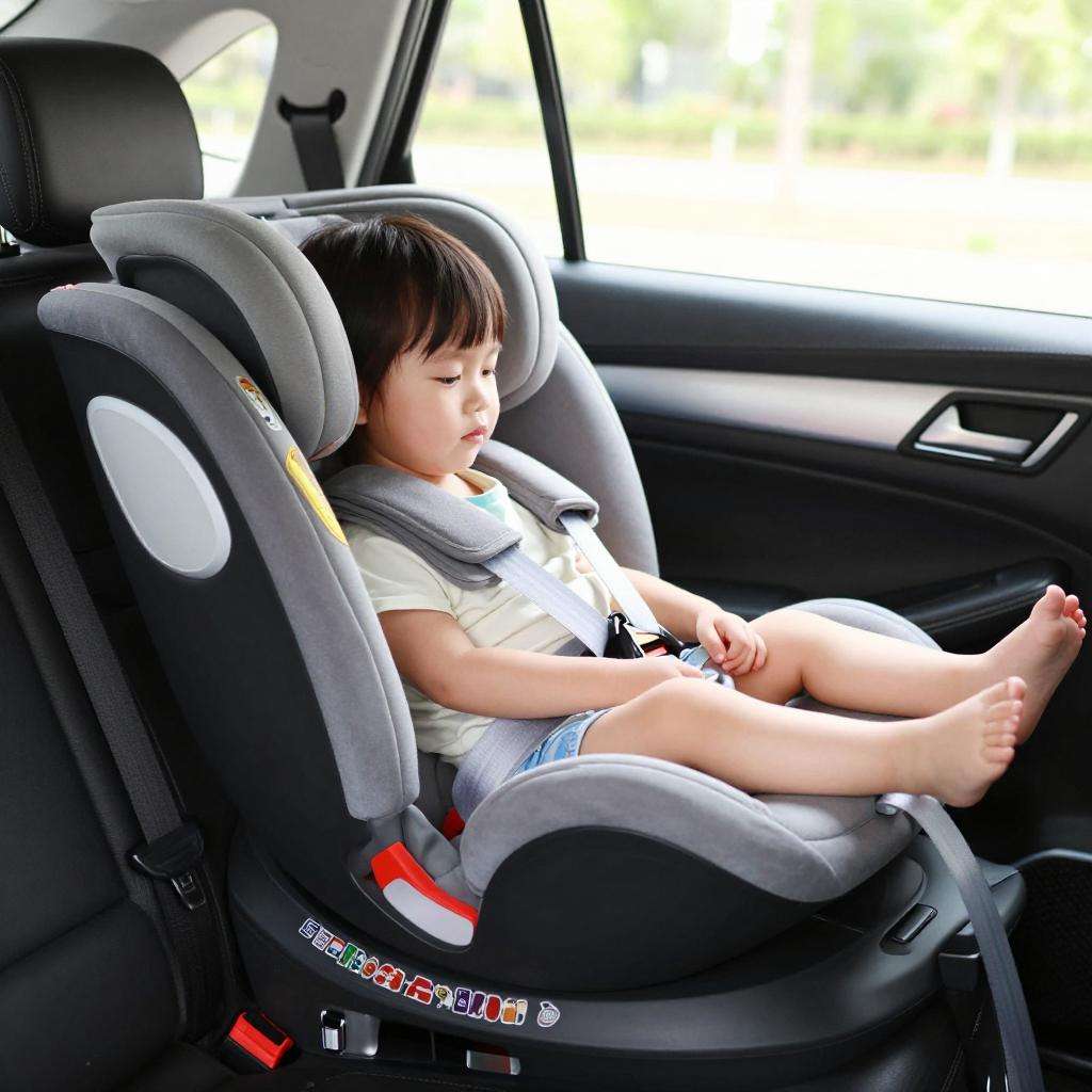 ISO FIX接口标准：汽车安全座椅的革命性升级第二张图