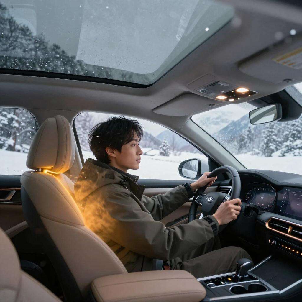 座椅加热控制逻辑揭秘：如何让冬天更温暖舒适第二张图