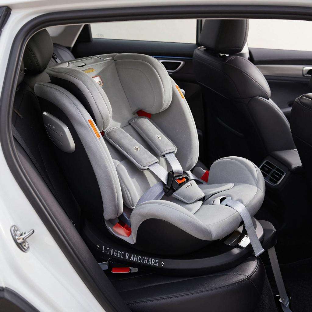 LATCH固定系统：汽车座椅安全连接的革命之路