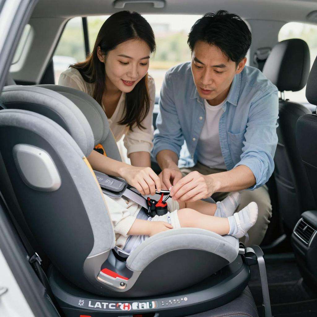 LATCH固定系统：汽车座椅安全连接的革命之路第一张图