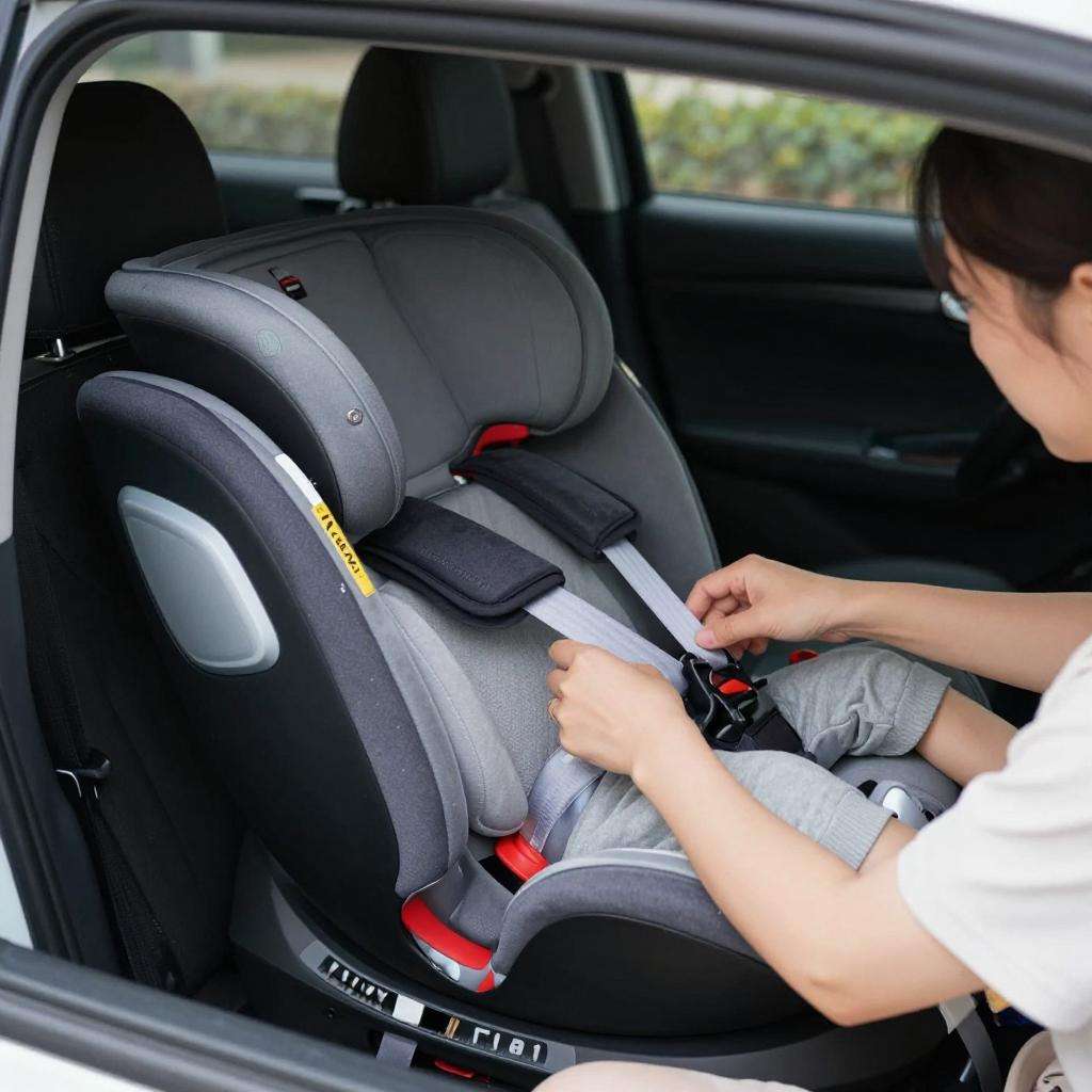 LATCH固定系统：开启儿童安全的新纪元第一张图