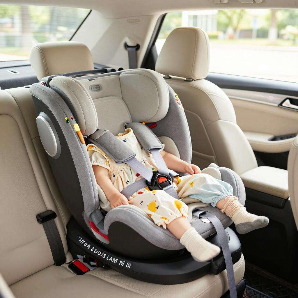 LATCH固定系统：开启儿童安全的新纪元第二张图