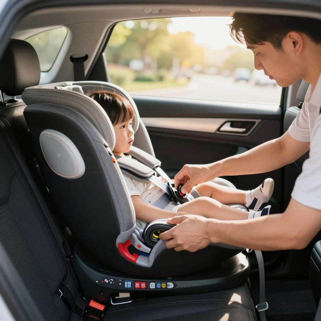 ISO FIX接口标准：安全连接汽车座椅的革命性突破第一张图