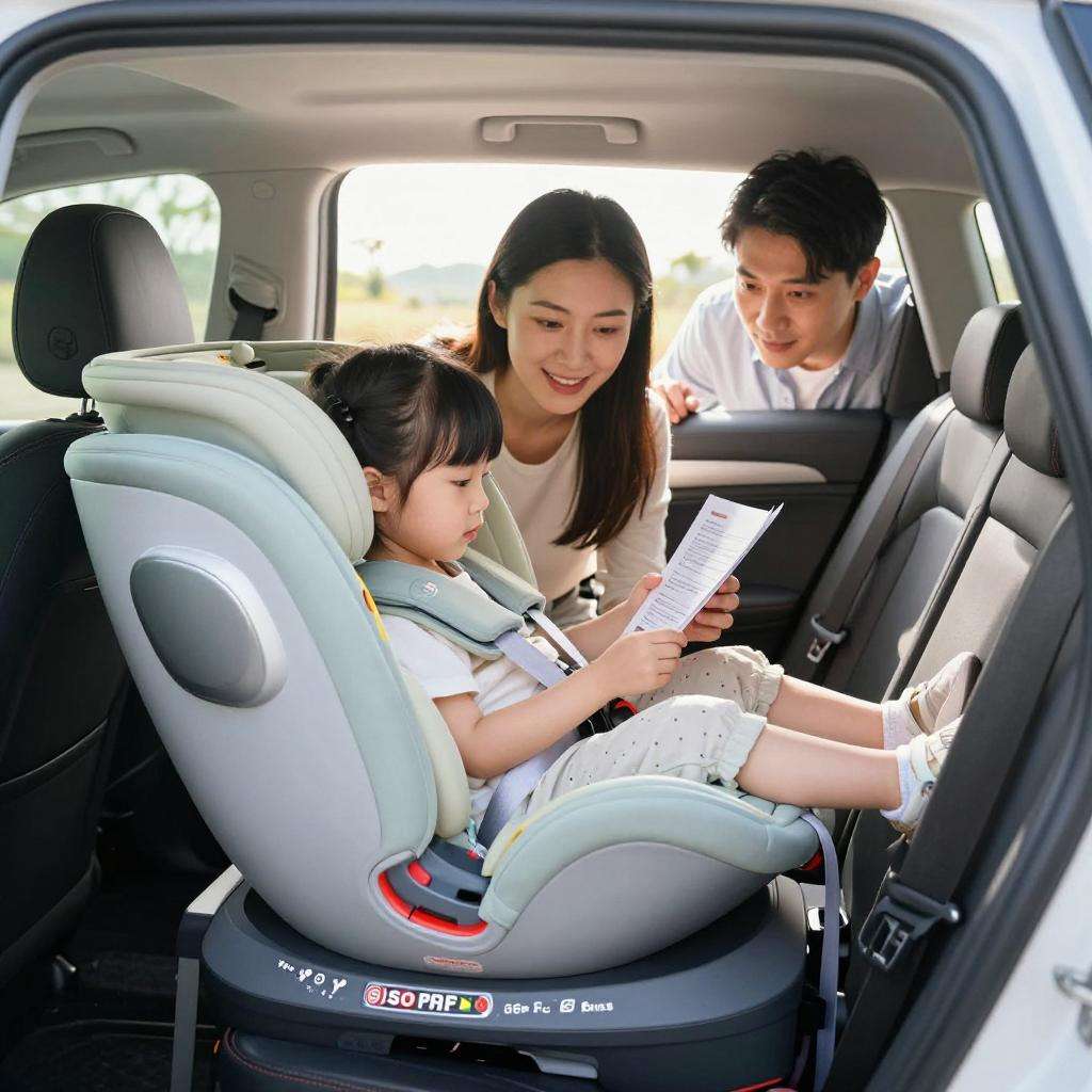 ISO FIX接口标准：安全联系的未来之钥第一张图