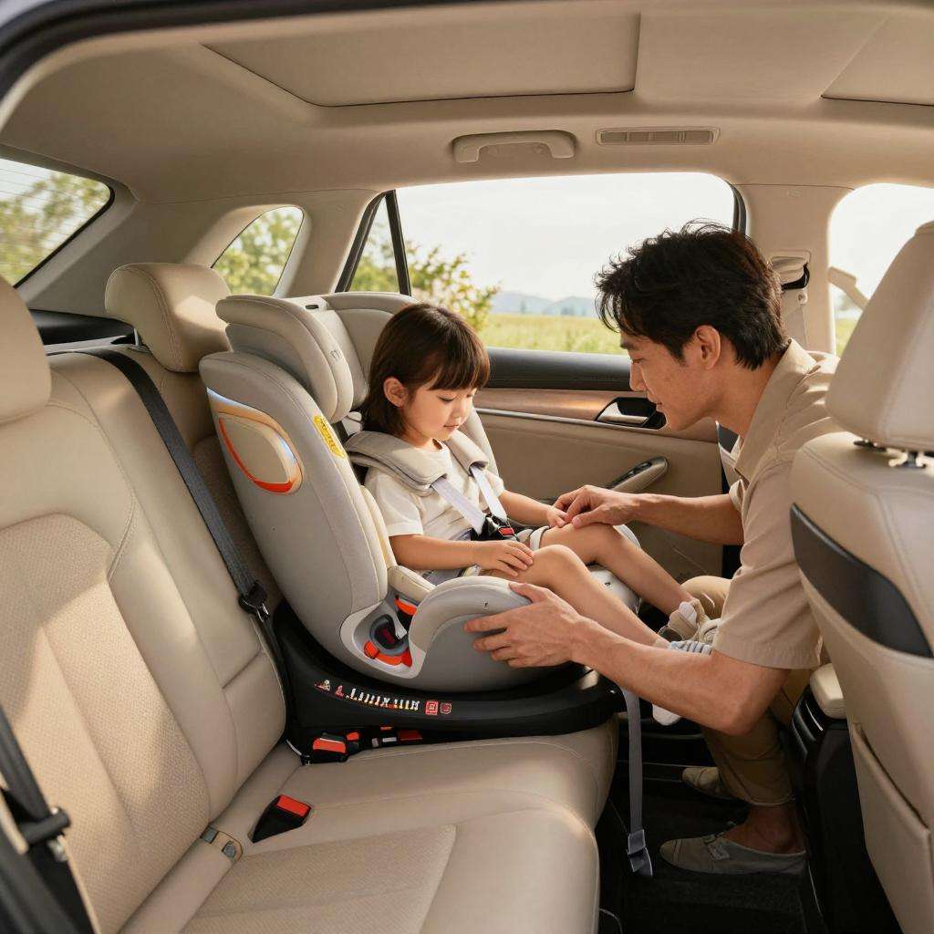 LATCH固定系统：革新儿童安全座椅的黄金标准第一张图