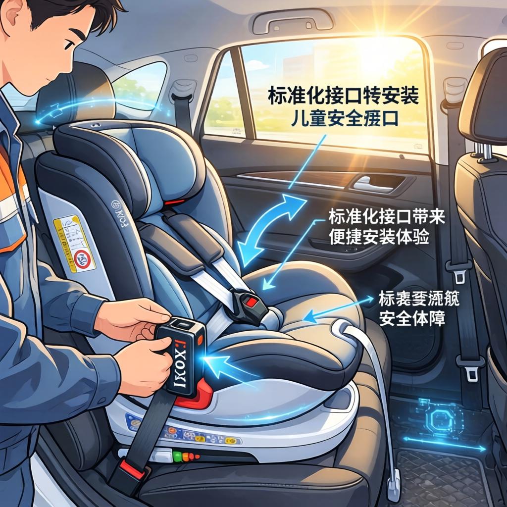 ISO FIX接口标准：安全联系的未来之钥第三张图