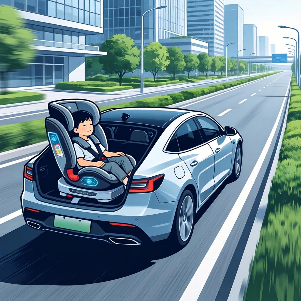 LATCH固定系统：革新儿童安全座椅的黄金标准第三张图