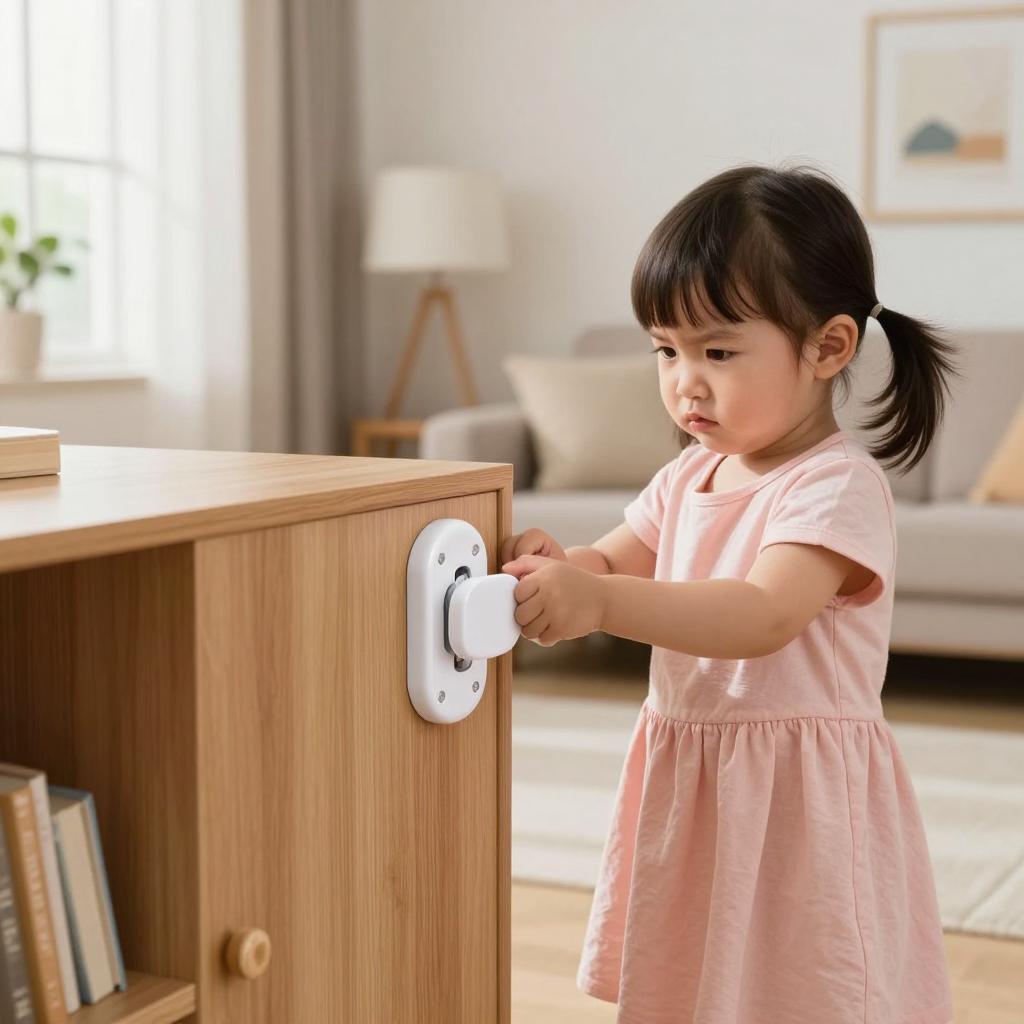 儿童安全锁使用：守护孩子安全的必备细节