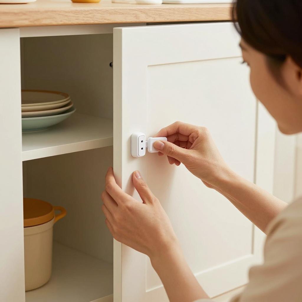 儿童安全锁使用：守护孩子安全的必备细节第一张图