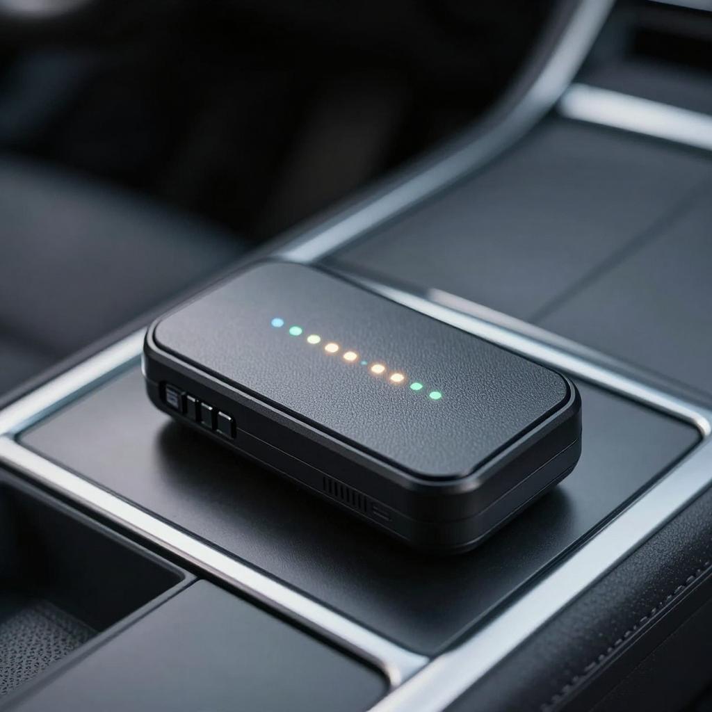 GPS定位追踪器：揭秘新时代的车辆安全守护者第一张图