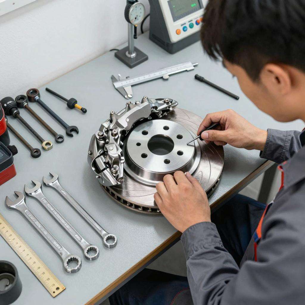 刹车改装性能提升：打造极速安全的极限体验第一张图