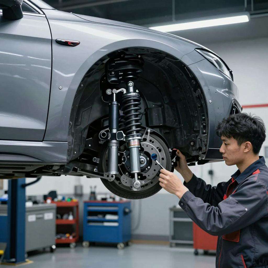 悬挂改装调校方法详解：打造极致操控体验的秘诀