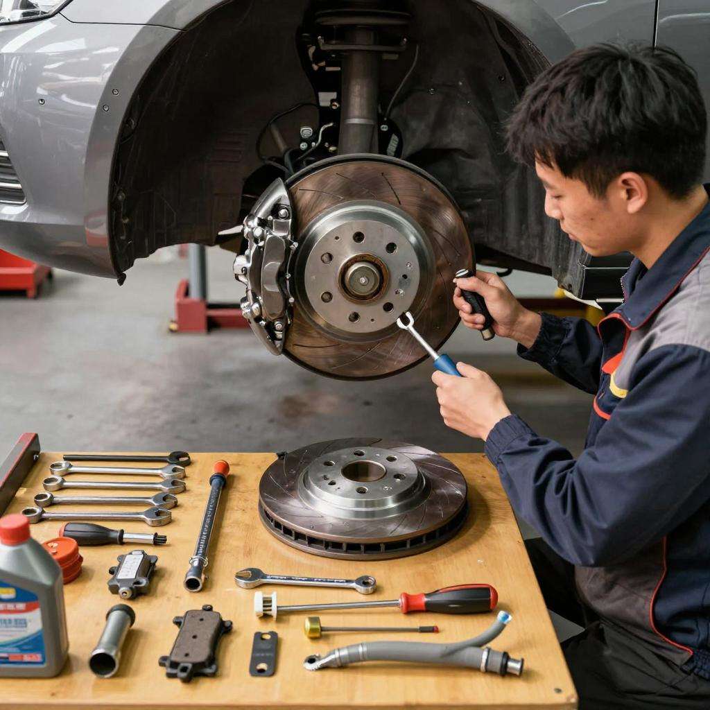 悬挂改装调校方法详解：打造极致操控体验的秘诀第一张图