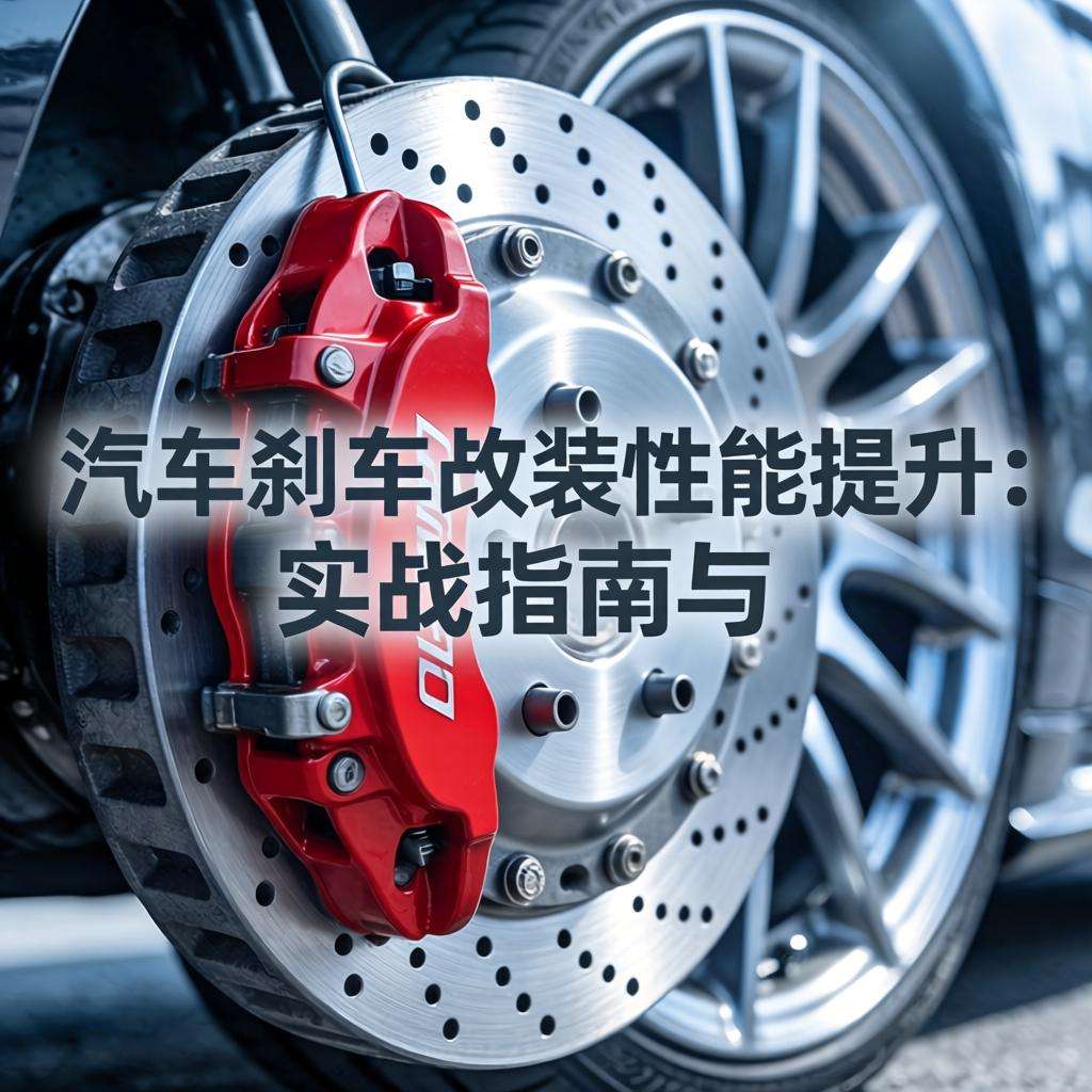 汽车刹车改装性能提升：实战指南与行业内幕揭秘