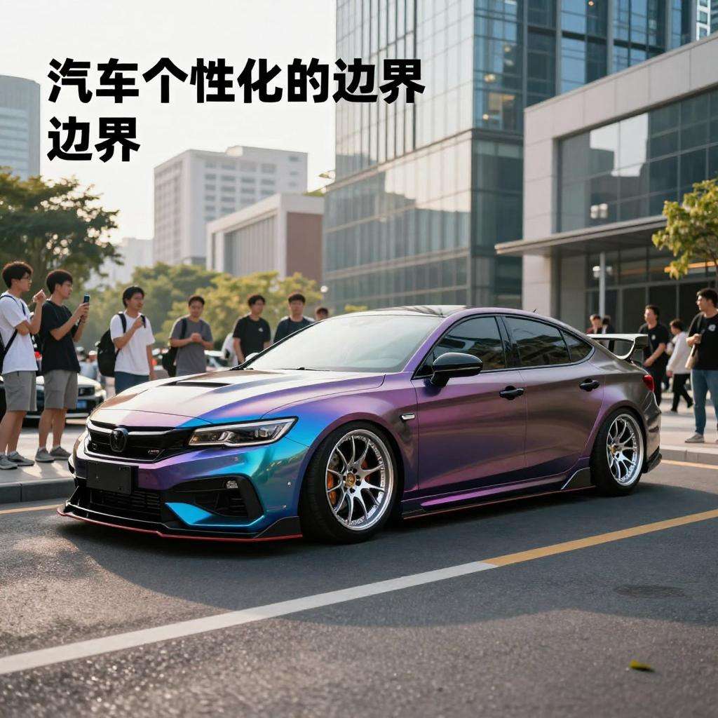 外观改装合规性：汽车个性化的边界在哪？第一张图