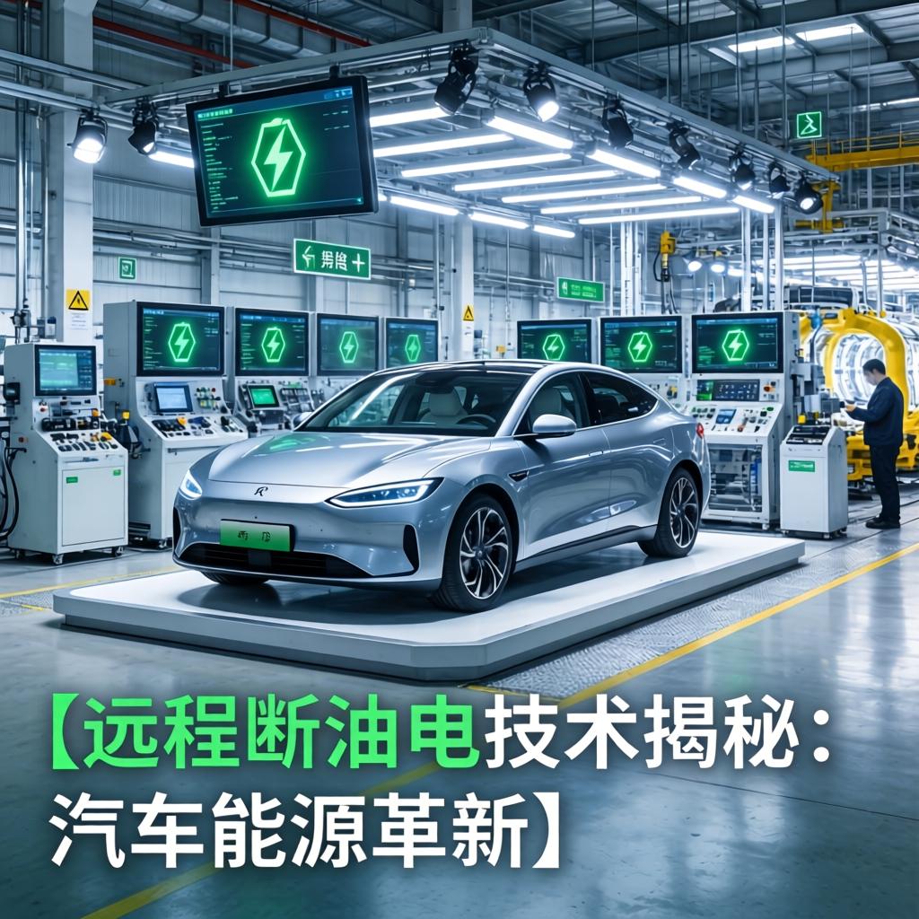 【远程断油电技术揭秘：汽车能源革新的未来】