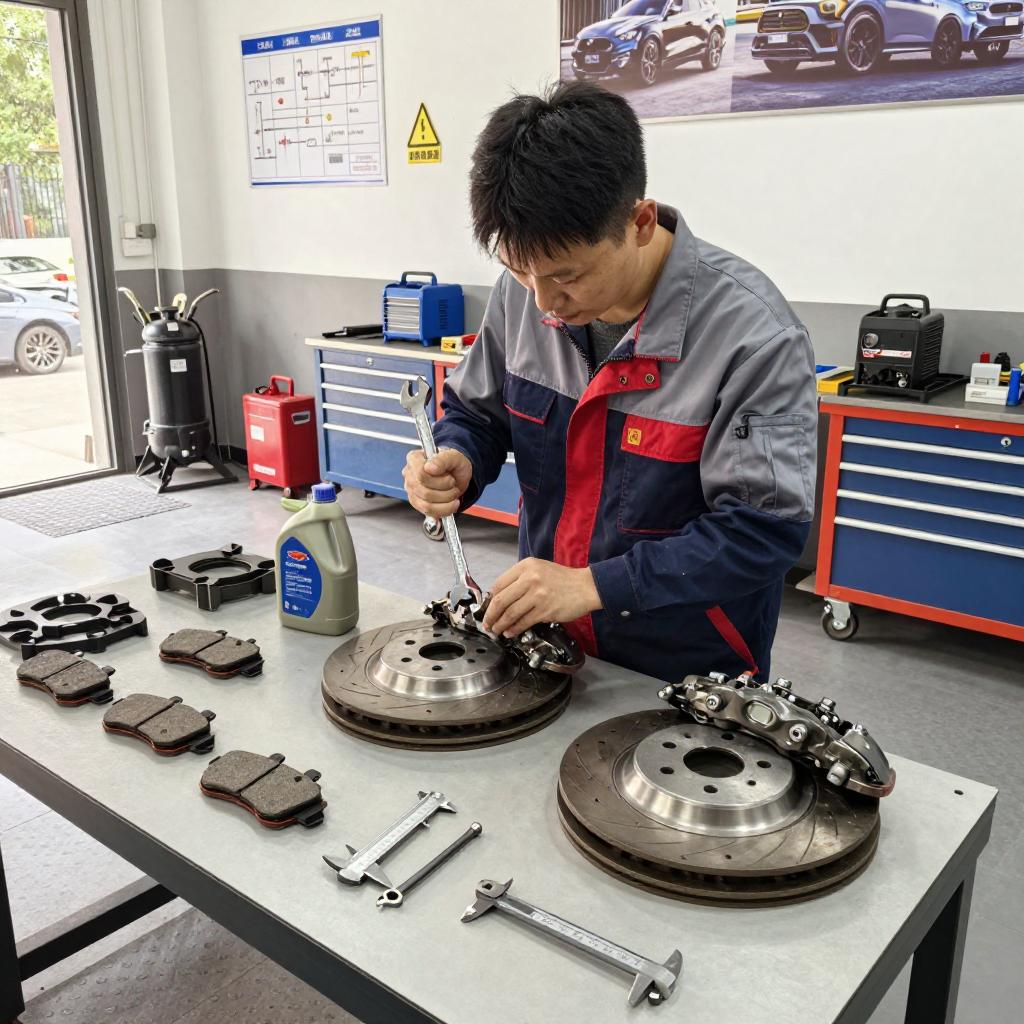 汽车刹车改装性能提升：实战指南与行业内幕揭秘第一张图