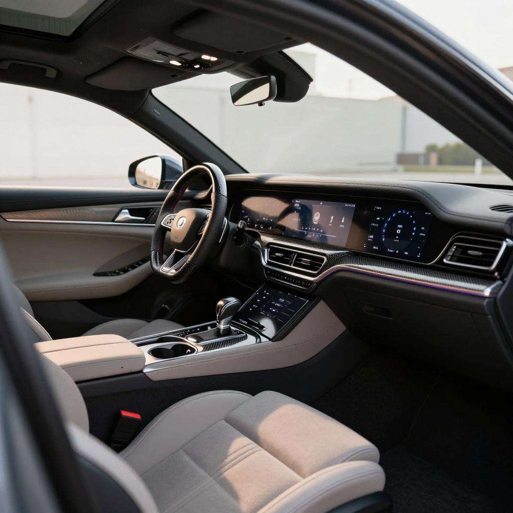 内饰改装材质选择指南：打造个性车内空间的秘籍第一张图