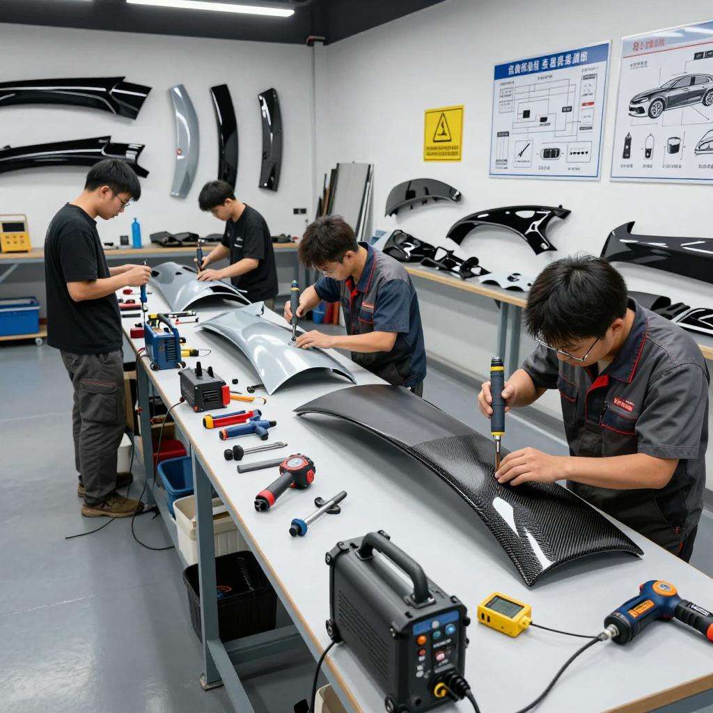 内饰改装材质选择指南：打造个性车内空间的秘籍第三张图