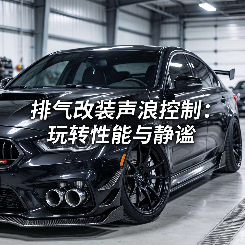 排气改装声浪控制：玩转性能与静谧的极致平衡