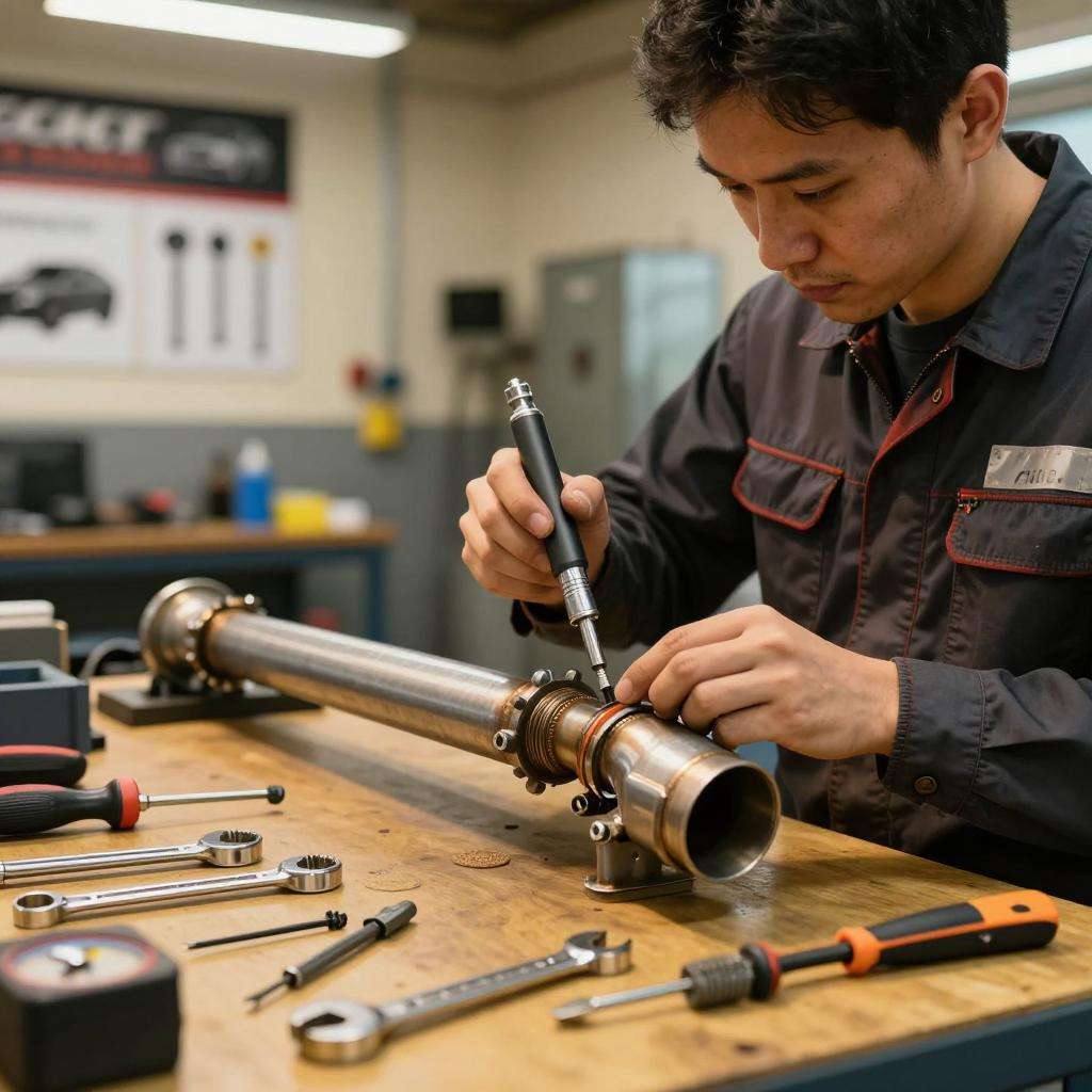 排气改装声浪控制：玩转性能与静谧的极致平衡第一张图