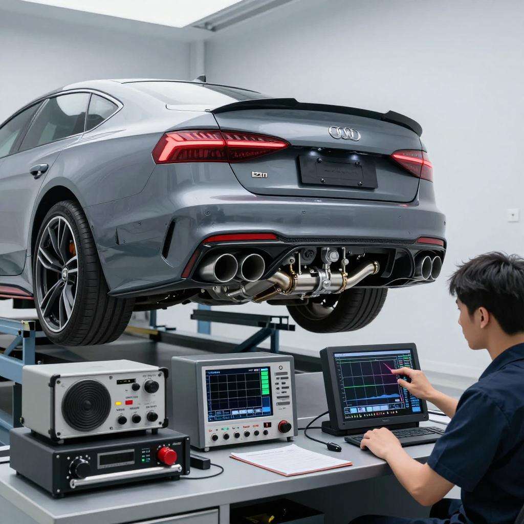 汽车声浪，这个曾经只为赛车爱好者所追逐的“噪音魔术”，如今已成为普通车主“炫技”和彰显个性的标志。然而，随着排气改装的普及，声浪控制问题也逐渐浮出水面。在追求极