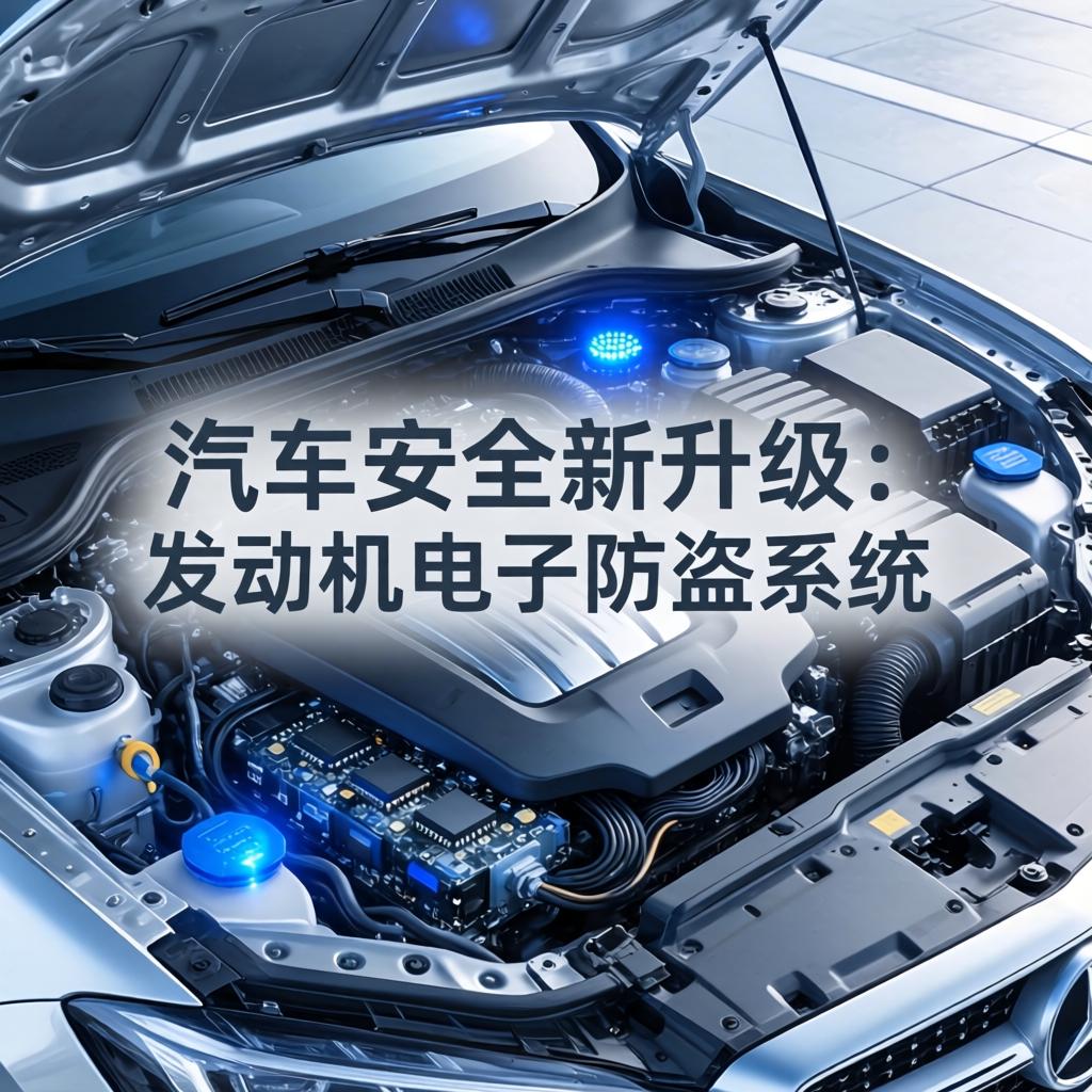 汽车安全新升级：发动机电子防盗系统全揭秘