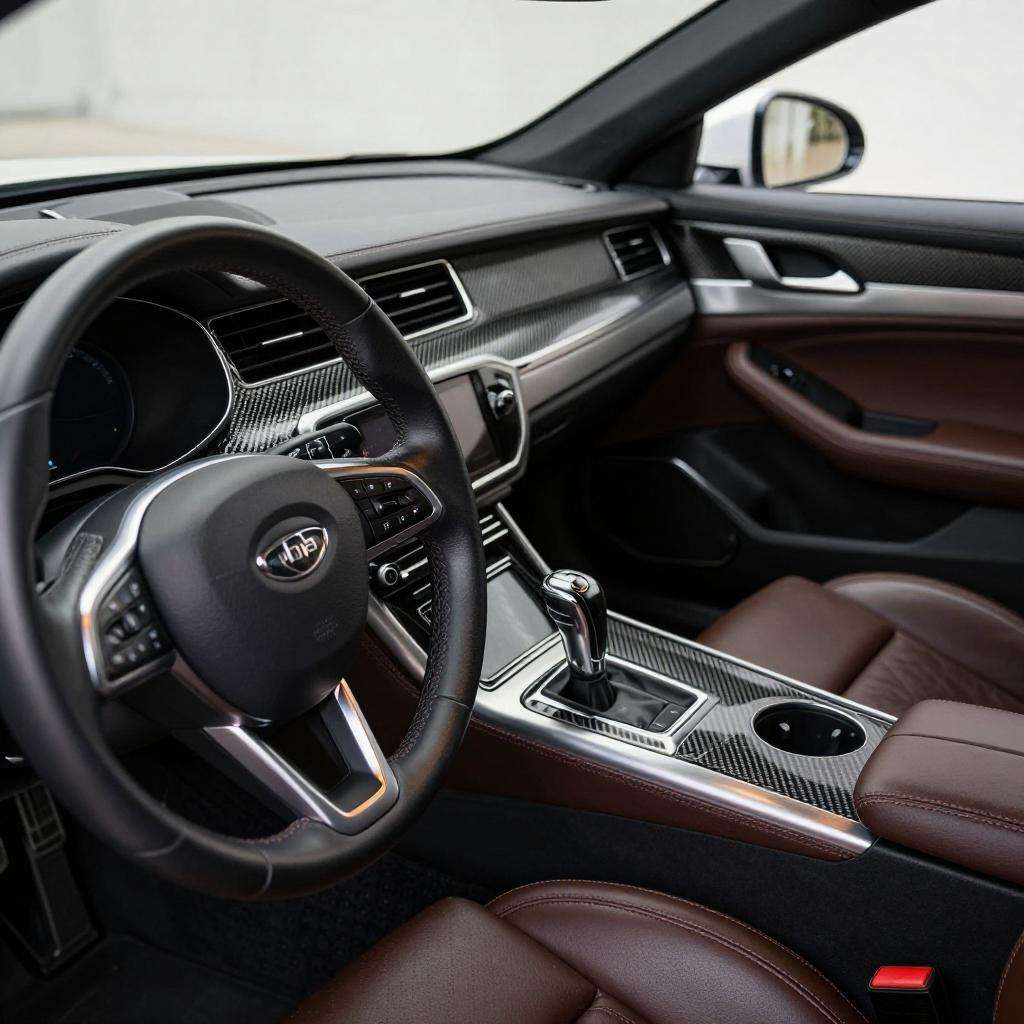 内饰改装材质选择：打造个性车内空间的终极指南第一张图