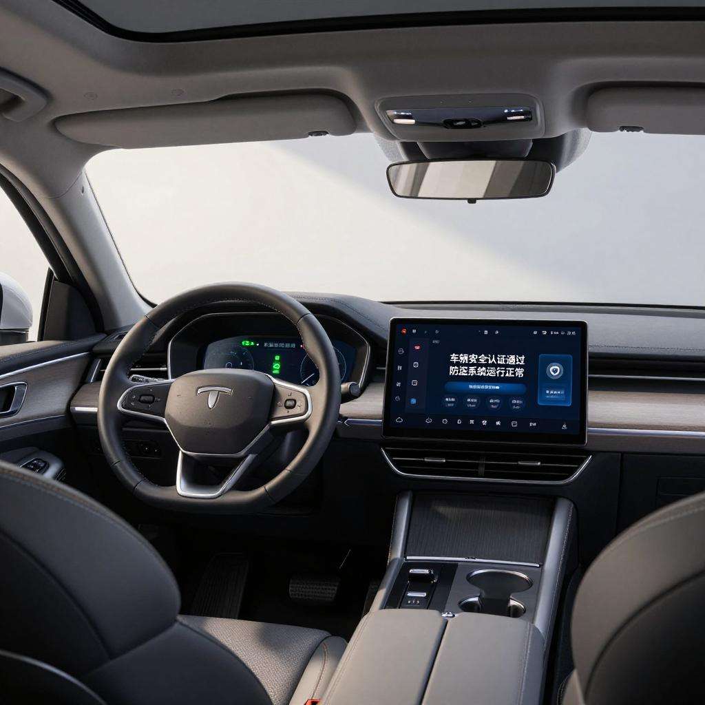 汽车安全新升级：发动机电子防盗系统全揭秘第一张图