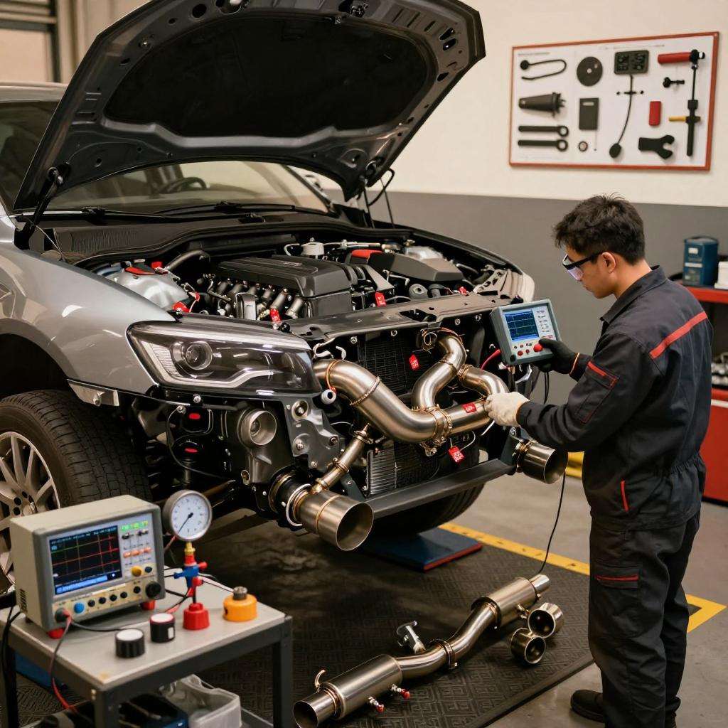 汽车声浪，这个曾经只为赛车爱好者所追逐的“噪音魔术”，如今已成为普通车主“炫技”和彰显个性的标志。然而，随着排气改装的普及，声浪控制问题也逐渐浮出水面。在追求极第一张图