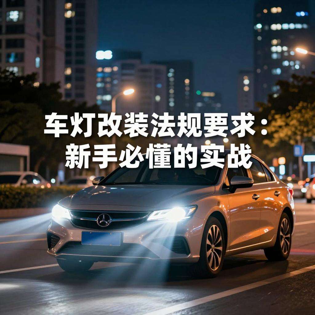 车灯改装法规要求：新手必懂的实战指南