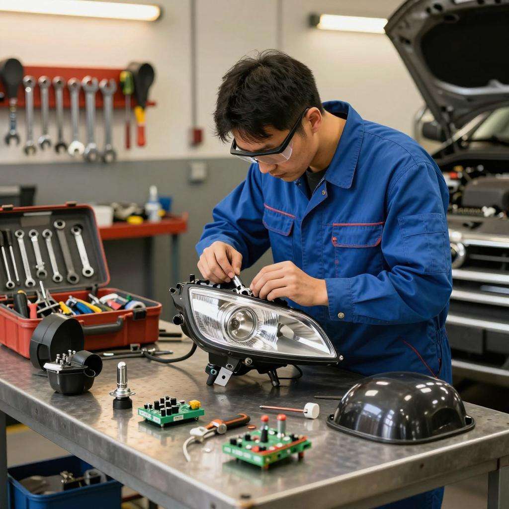 车灯改装法规要求：新手必懂的实战指南第二张图