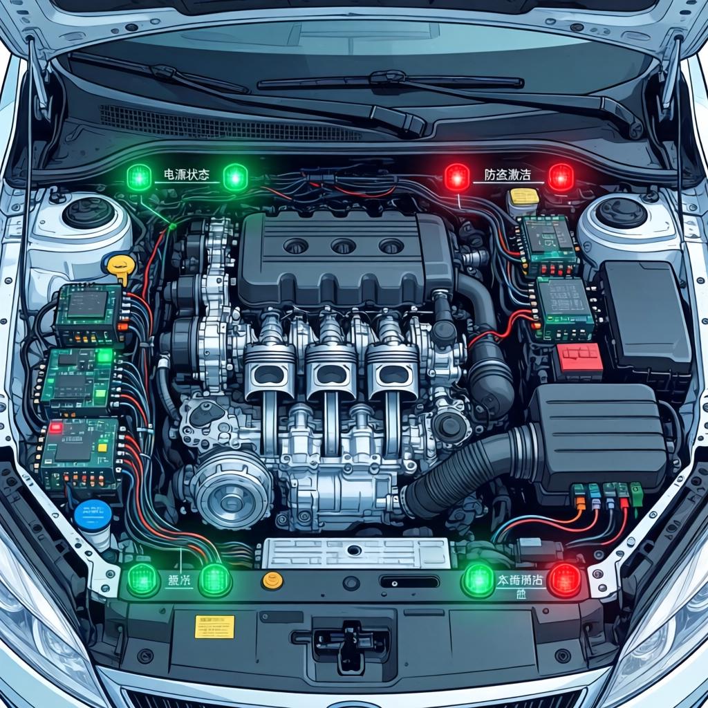 汽车安全新升级：发动机电子防盗系统全揭秘第三张图
