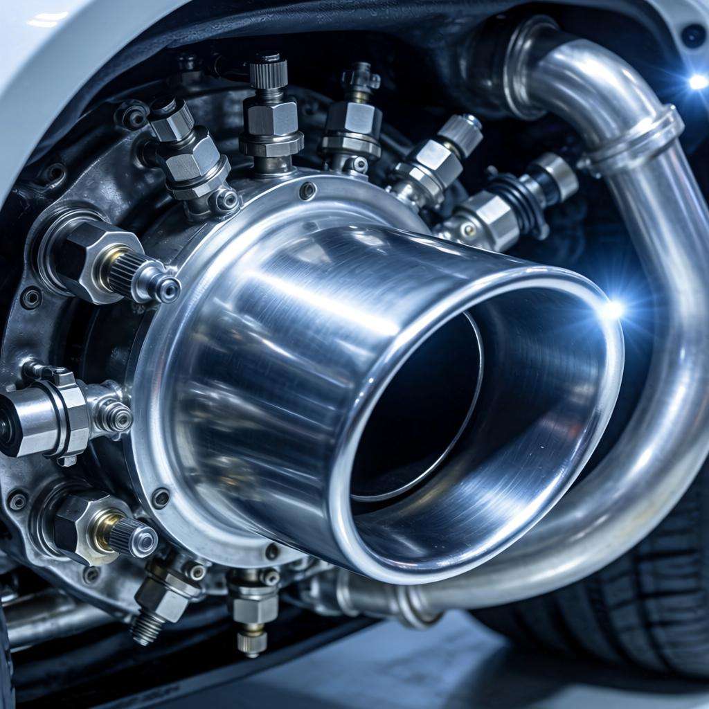 排气改装声浪控制：如何打造既酷炫又合法的汽车声线