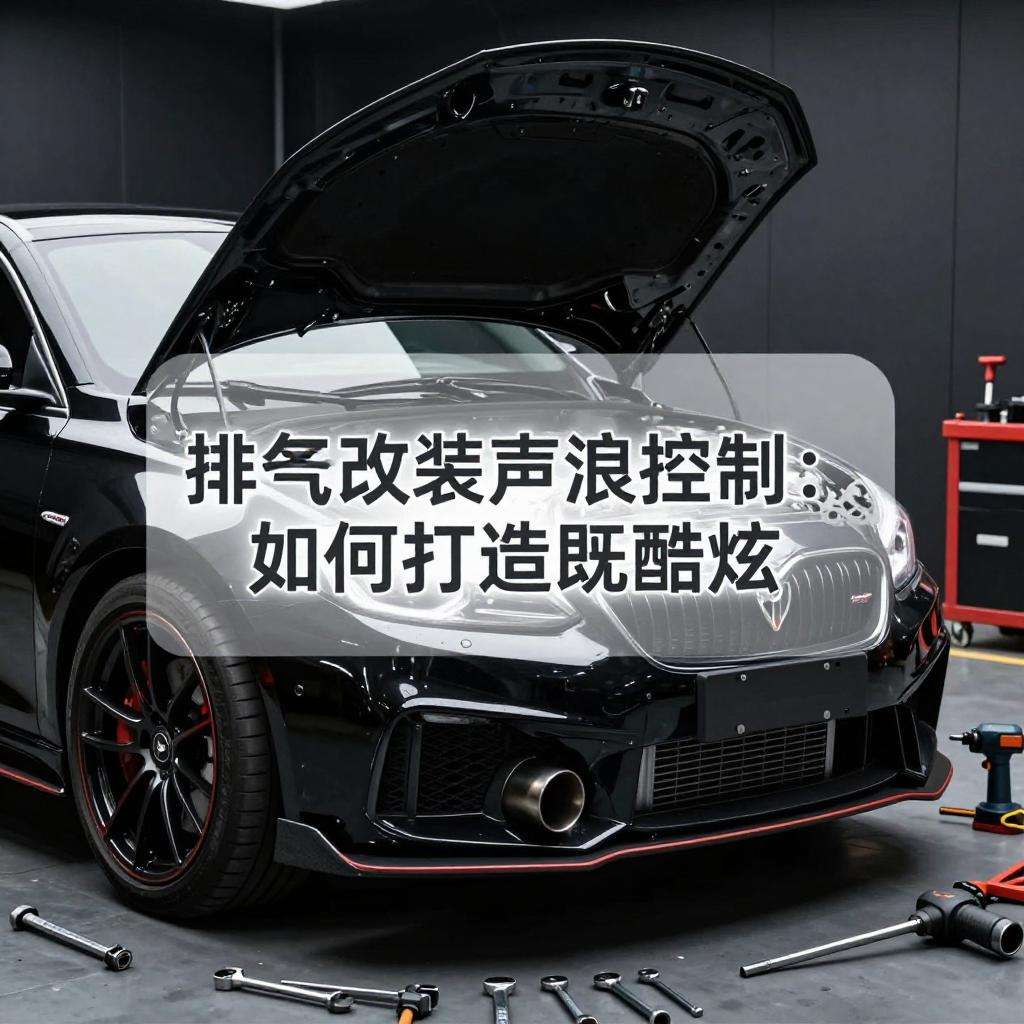 排气改装声浪控制：如何打造既酷炫又合法的汽车声线第一张图