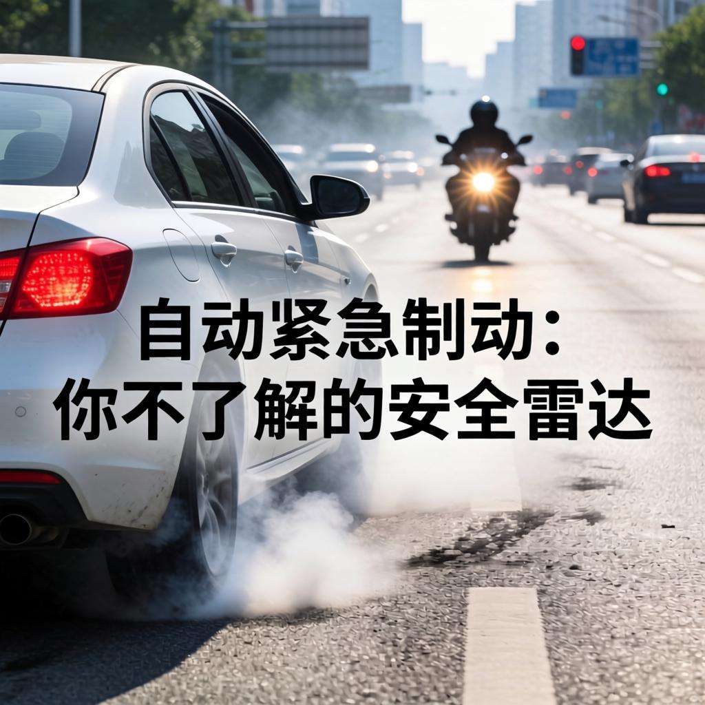 自动紧急制动AEB：你不了解的安全雷达