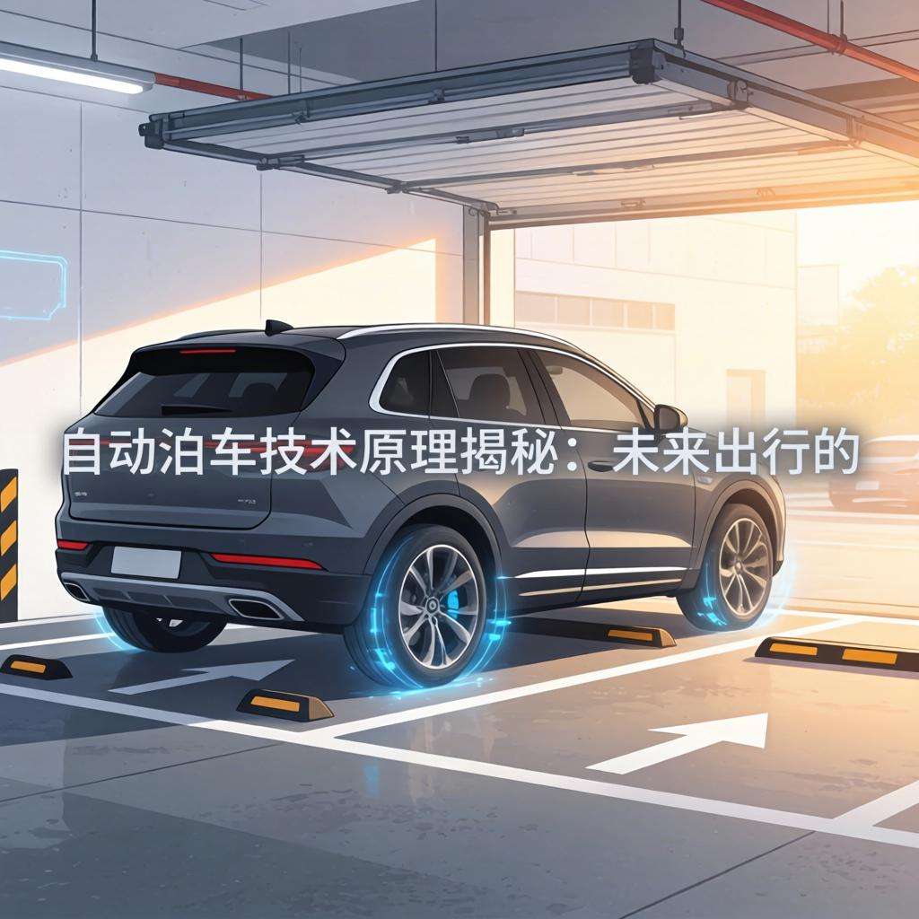 自动泊车技术原理揭秘：未来出行的智能助手