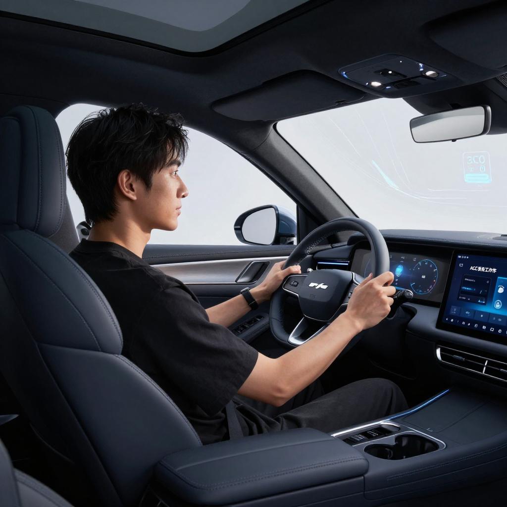 自适应巡航控制：汽车智能驾驶的革命性突破第一张图