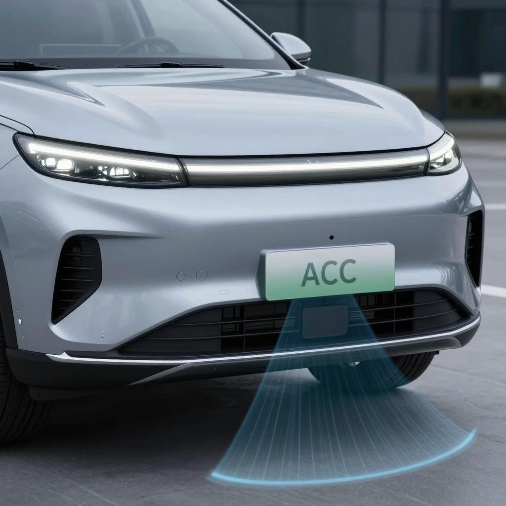 自适应巡航控制：汽车智能驾驶的革命性突破第三张图