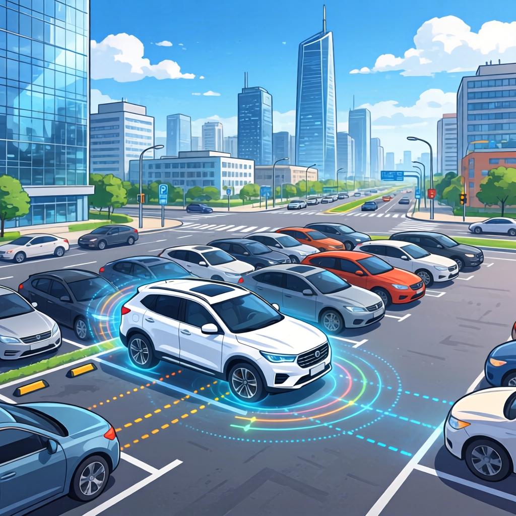 自动泊车技术原理揭秘：未来出行的智能助手第一张图