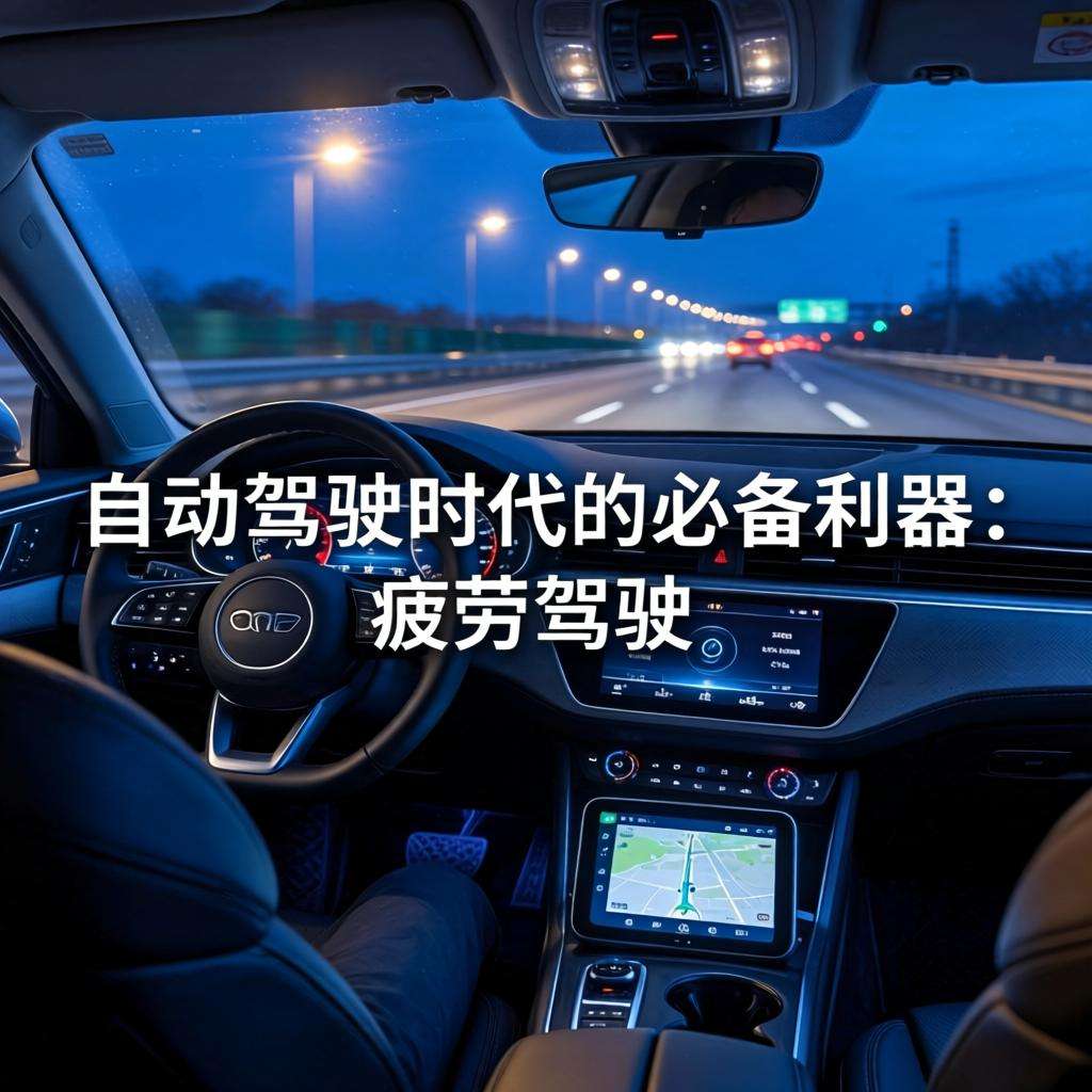自动驾驶时代的必备利器：疲劳驾驶预警系统