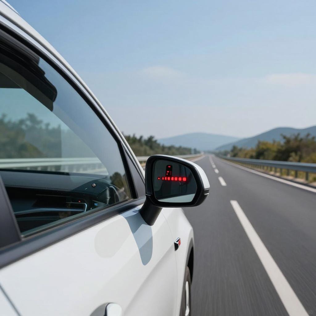 盲点监测预警功能：汽车安全的隐形守护者