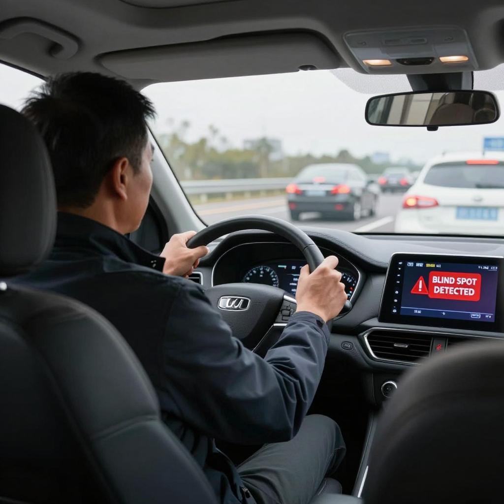 盲点监测预警功能：汽车安全的隐形守护者第一张图