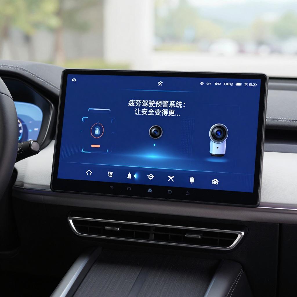 疲劳驾驶预警系统：让安全变得前所未有的智能守护