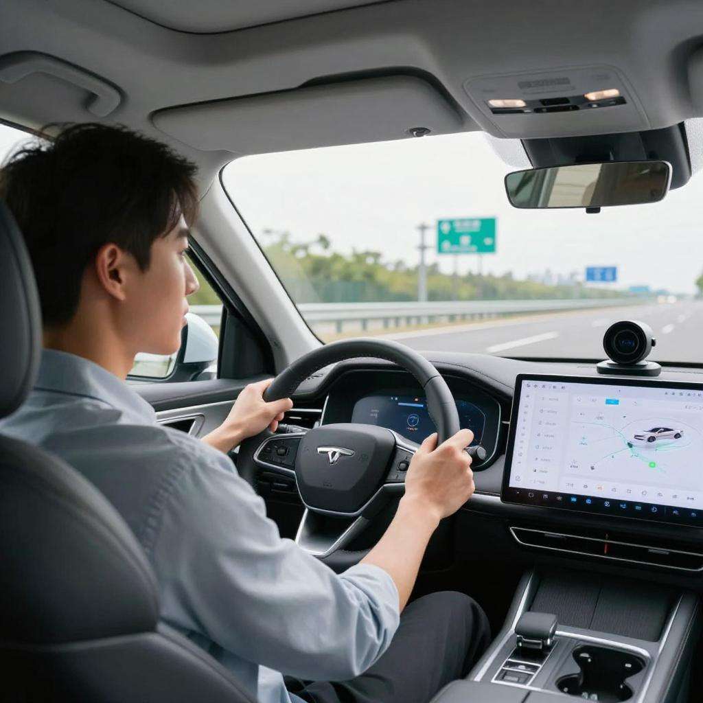 疲劳驾驶预警系统：让安全变得前所未有的智能守护第一张图